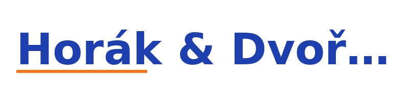 Horák & Dvořák logo